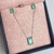 Conjunto em Ouro 18k e Jade