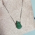 Colar em Ouro 18k e Esmeralda, 4ct na internet