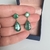 Brinco em Ouro 18k e Esmeralda - comprar online