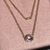 Colar em Ouro 18k, Diamantes e Ametista