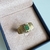Anel em Ouro 18k, Diamantes e Esmeralda - comprar online