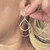 Brinco Vivara em Ouro 18k e Diamantes - comprar online