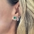 Brinco em Ouro 18k e Diamantes - comprar online