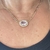 Colar em Ouro 18k, Diamantes e Ametista na internet
