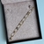 Pulseira em Ouro 18k, Safiras e Diamantes