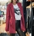 Blazer CLEOPATRA bordó - comprar online