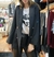 Blazer CLEOPATRA negro - comprar online