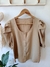 Camisa Princesa Beige - comprar online