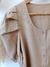 Camisa Princesa Beige en internet