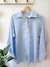Camisa Kika Celeste - comprar online