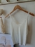 Musculosa Emilia Blanca - comprar online