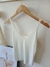 Musculosa Emilia Blanca - tienda online