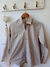 Camisa Entallada Visón - tienda online