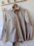 Camisa Entallada Visón - comprar online