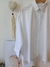 Maxi Camisa Nuñez Blanca - tienda online