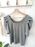 Remera Pilar - Gris Claro - comprar online