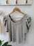 Remera Pilar - Cemento- - comprar online