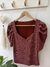 Remera Valentina Bordo - comprar online