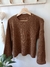 Sweater Billow Chocolate - comprar online