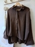 Camisa Praga - Chocolate - comprar online