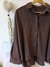Camisa Praga - Chocolate en internet