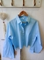 Camisa Manga Ancha Meghan - comprar online