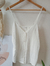 Blusa Abotonada Blanca