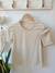 Remera Ribb Morley Beige - comprar online
