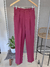 Pantalon Berlin Bordo - comprar online