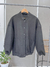 Bomber Marfil Negra - comprar online