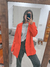 Blazer Lio Rojo - tienda online
