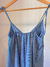 Vestido Azul en internet