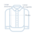 Camisa Entallada Visón - comprar online