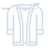 Sacon Largo Dalma Negro - tienda online
