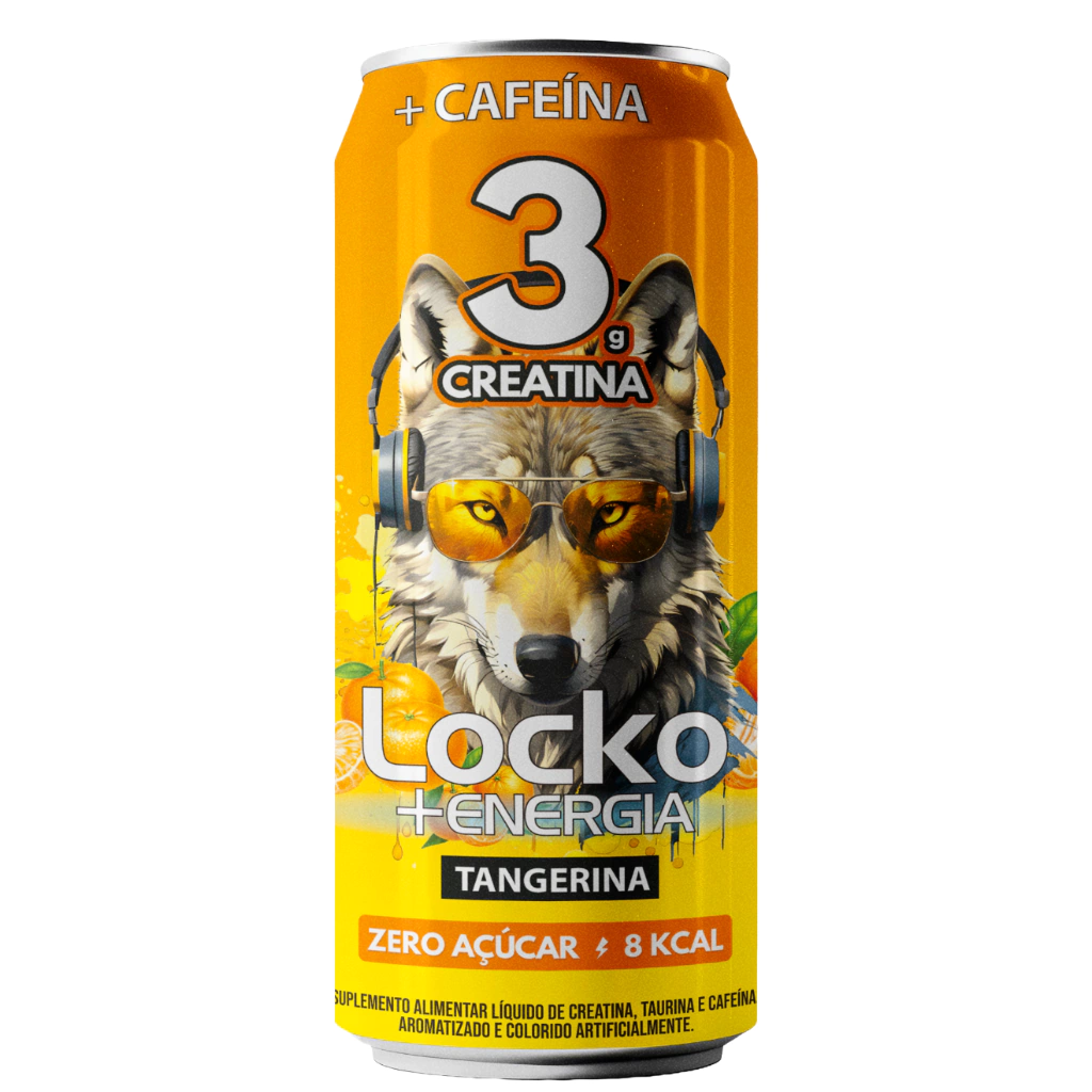 KIT 6UN - LOCKO TANGERINA 473ml