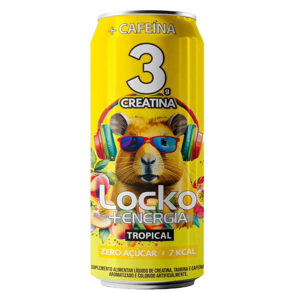 KIT 6UN - LOCKO TROPICAL 473ml