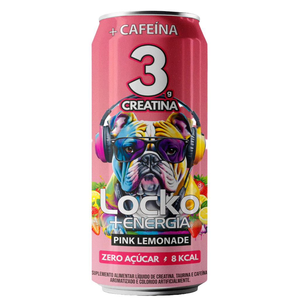 KIT 6UN - LOCKO PINK LEMONADE 473ml