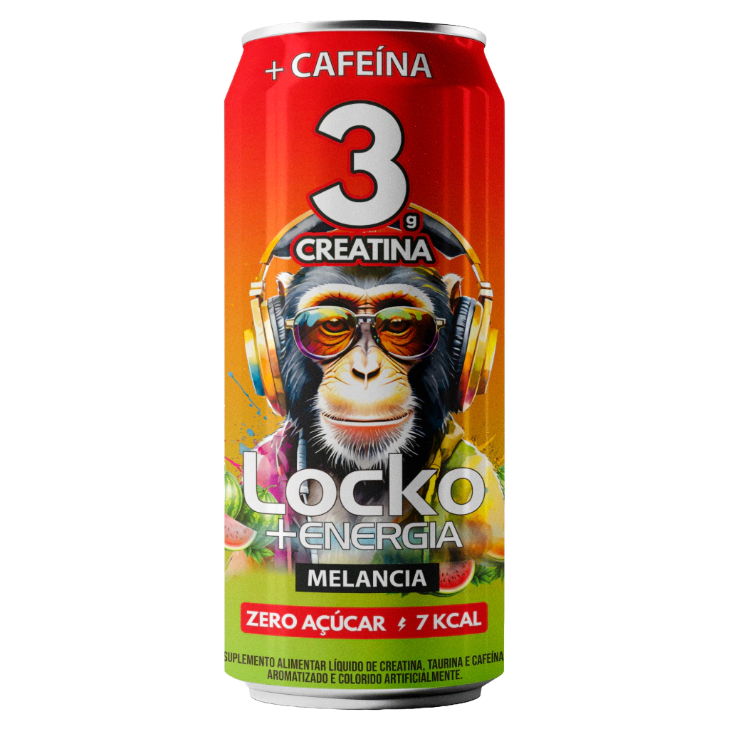 KIT 6UN - LOCKO MELANCIA 473ml