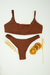 Top Tangerina - orangepeachshop