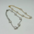 Pulseira perolada corações - comprar online