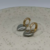 Argola duo heart - comprar online