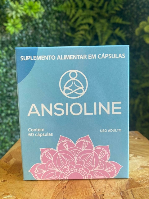 ANSIOLINE SUPLEMENTO 60CPS - BIOIDEAL