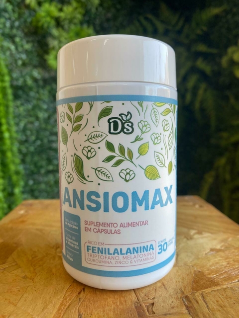 ANSIOMAX SUP. 30Cps 500Mg - DS - comprar online