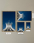 Catedral de Brasília - Quadro em Canva - comprar online