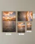Noronha Sunset - Quadro em Canva - comprar online