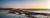 Panorama Jericoacoara - 180x60 cm na internet