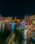 Noite em Veneza (moldura preta) na internet