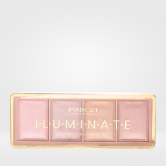 Paleta de Iluminador - Pink 21 - Iluminate - 1 - comprar online