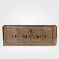 Paleta de Iluminador - Pink 21 - Iluminate 2 - comprar online