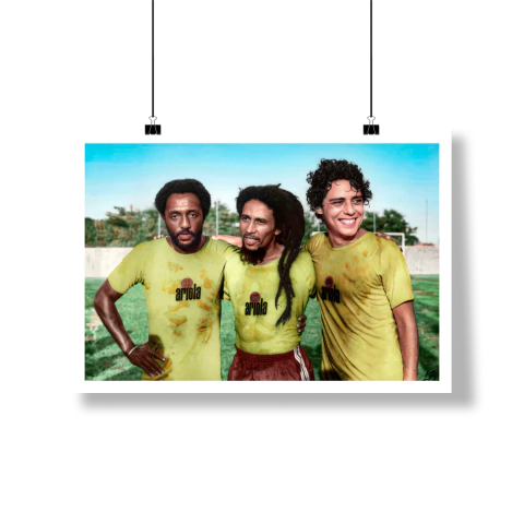 Poster Paisagem "Subversivos da Bola & do Som"